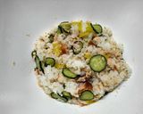 食べよう朝ごはん！鮭ときゅうりのおにぎり作り方5写真