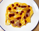魚肉ソーセージの卵焼き作り方4写真