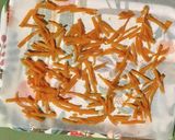 すぐに使う保存なしオレンジピール★簡易版作り方8写真