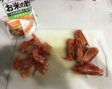 米粉活用！海老の頭カリカリ揚げ作り方1写真