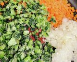 ビビンバ　離乳食＊幼児食(冷凍OK)作り方2写真