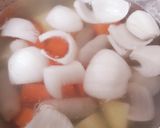 ゴロゴロ野菜たっぷりポトフ♪ほっこり♡作り方1写真