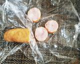 チーズドック風トースト作り方1写真