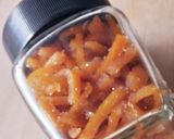 すぐに使う保存なしオレンジピール★簡易版作り方11写真