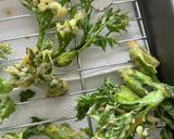 米粉で、てんぷら作り方5写真