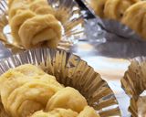 材料4つ♪ホケミで簡単!ウィンナーパン作り方3写真