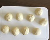 ちぎりパン　（米粉&豆腐入り）作り方2写真