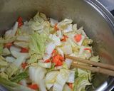 簡単！！野菜たっぷり米粉のすいとん鍋作り方3写真