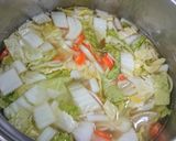 簡単！！野菜たっぷり米粉のすいとん鍋作り方4写真