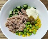 枝豆とコーンのサラダ作り方4写真