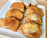 新玉ねぎの肉巻き。ボリュームおかずにも作り方6写真