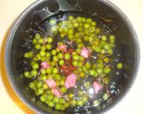 料亭の食べるスープ先付✨桜と若緑の氷寄せ作り方5写真