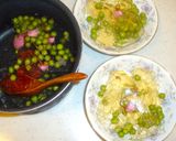 料亭の食べるスープ先付✨桜と若緑の氷寄せ作り方6写真