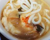 簡単！！野菜たっぷり米粉のすいとん鍋作り方11写真