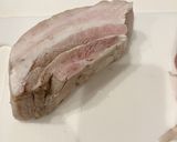 雲白肉(茹で豚のガーリックソース)作り方1写真