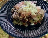 菊芋のお好み焼き作り方6写真