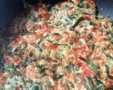 米粉活用、もっちりニラチヂミ作り方4写真