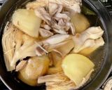 豚肩と野菜ときのこのスープ作り方7写真