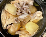 豚肩と野菜ときのこのスープ作り方7写真