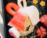 簡単 ルフィ ウタ アニメ 弁当 ワンピ作り方3写真