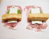 簡単満足♪厚揚げの梅しそチーズ肉巻き作り方3写真
