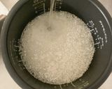 炊飯器にお任せピラフ作り方2写真