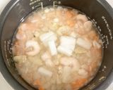 炊飯器にお任せピラフ作り方3写真