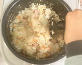 炊飯器にお任せピラフ作り方4写真