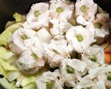 30分で完成！しゅうまい中華丼作り方2写真