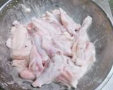 おうちの手場唐揚げ♡作り方1写真