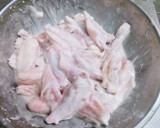 おうちの手場唐揚げ♡作り方1写真
