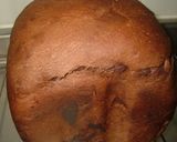 HB早焼きコースで♪板チョコ食パン作り方3写真
