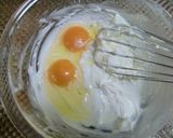 ★低糖質！バスク風チーズケーキ№４♪作り方6写真