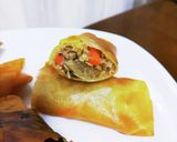 春巻き(＋イタリアン:春キャベツ)作り方10写真