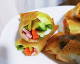 春巻き(＋イタリアン:春キャベツ)作り方11写真