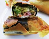 春巻き(＋イタリアン:春キャベツ)作り方12写真