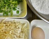 米粉活用、えのきのチヂミ作り方1写真