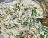 米粉活用、えのきのチヂミ作り方2写真