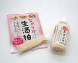 ピーチ甘酒入り酒粕クリーム大福作り方1写真