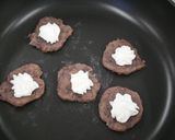 ピーチ甘酒入り酒粕クリーム大福作り方3写真