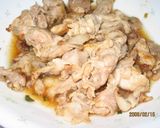 鶏肉の甘酢からめ作り方5写真