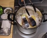 鰆のバタポン蒸し【圧力鍋】作り方6写真