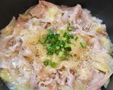 簡単！激ウマ！豚バラ白菜の味噌チーズ炒め作り方6写真