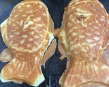 米粉のカリッ！サクッ！たい焼き作り方6写真