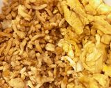 お茶碗サイズの急ぎ飯【3色丼】作り方1写真