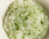 鯛と青のりのお粥　離乳食 冷凍ストック作り方2写真