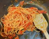 スパゲッティアラビアータ作り方4写真