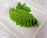 わさびマヨで♪アボカドのとびっこのせ作り方3写真
