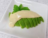わさびマヨで♪アボカドのとびっこのせ作り方4写真