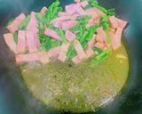 菜の花とベーコンのペペロンチーノ作り方6写真